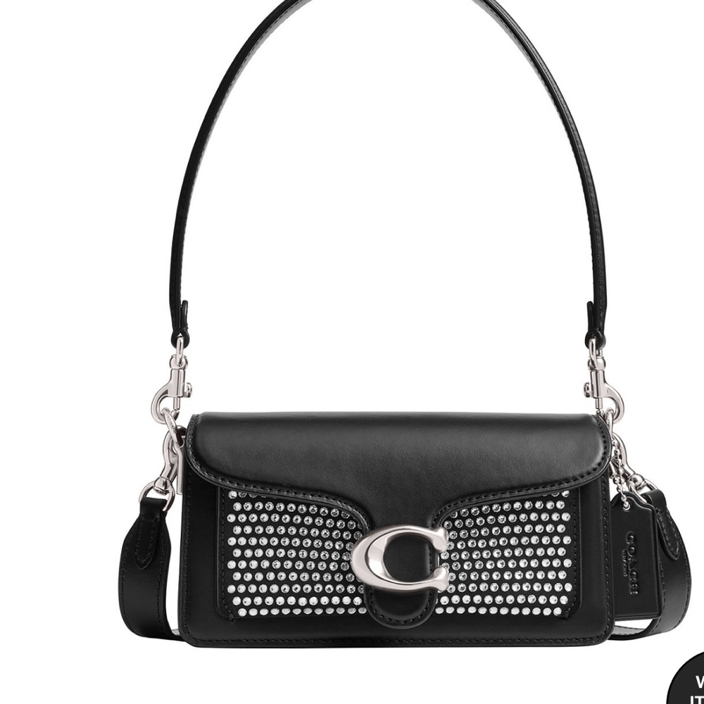 New Crystal Tabby Small Shoulder Bag